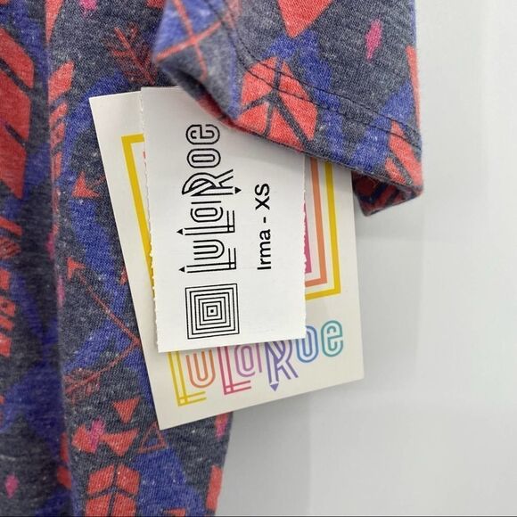 NWT Lularoe irma tunic, size XS - Picture 4 of 7